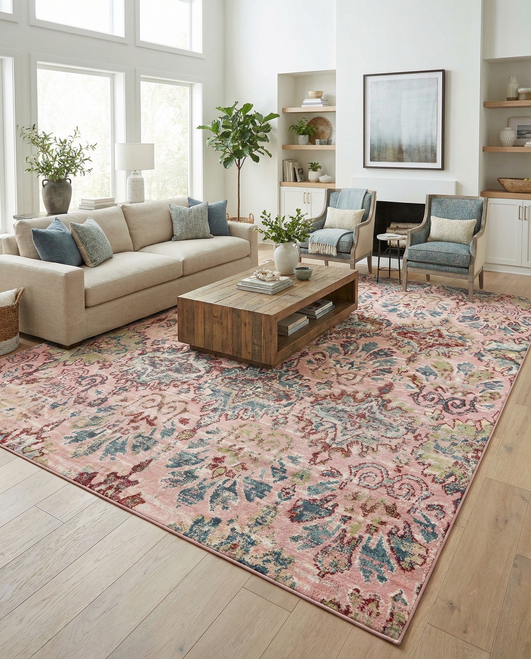 9' x 12' Charleston Rug