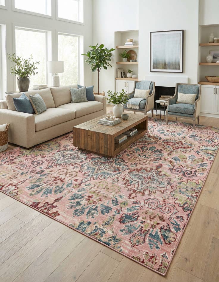 Detail image of 9' x 12' Charleston Rug