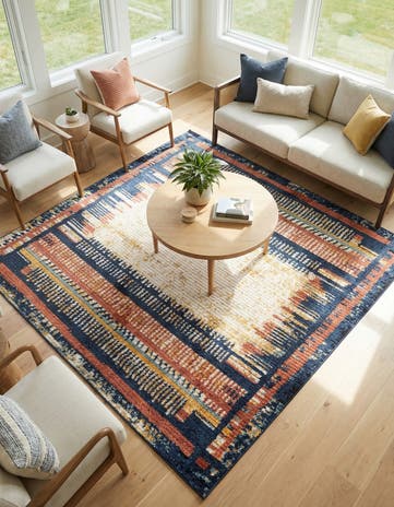7' 10 x 7' 10 Tagine Square Rug