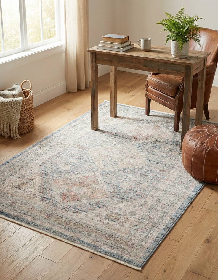 Detail image of 4' x 5' 7 Noble Rug