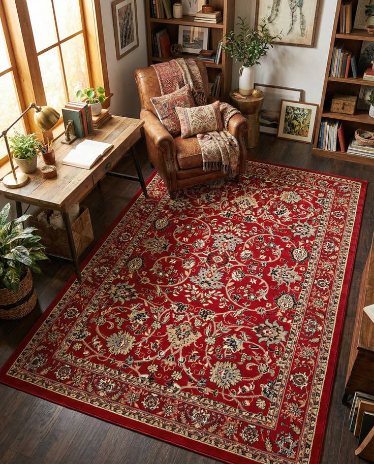 Detail image of 6' x 9' Yasmin Rug