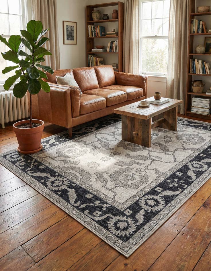 Detail image of 7' 10 x 10' Eco Traditional Rug