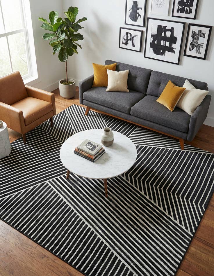 Detail image of 10' x 13' Oslo Rug