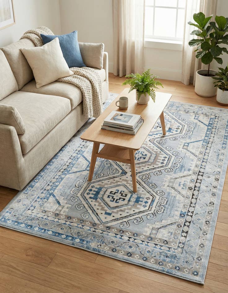 Detail image of 5' 3 x 8' Charlotte Rug