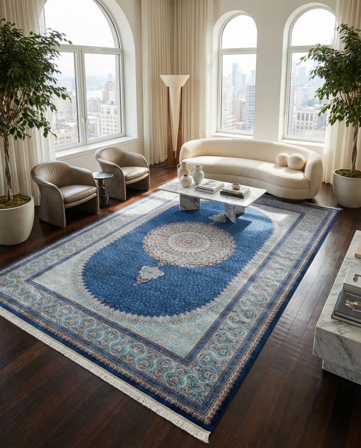 Detail image of 6' 7 x 9' 10 Kalopsia Rug