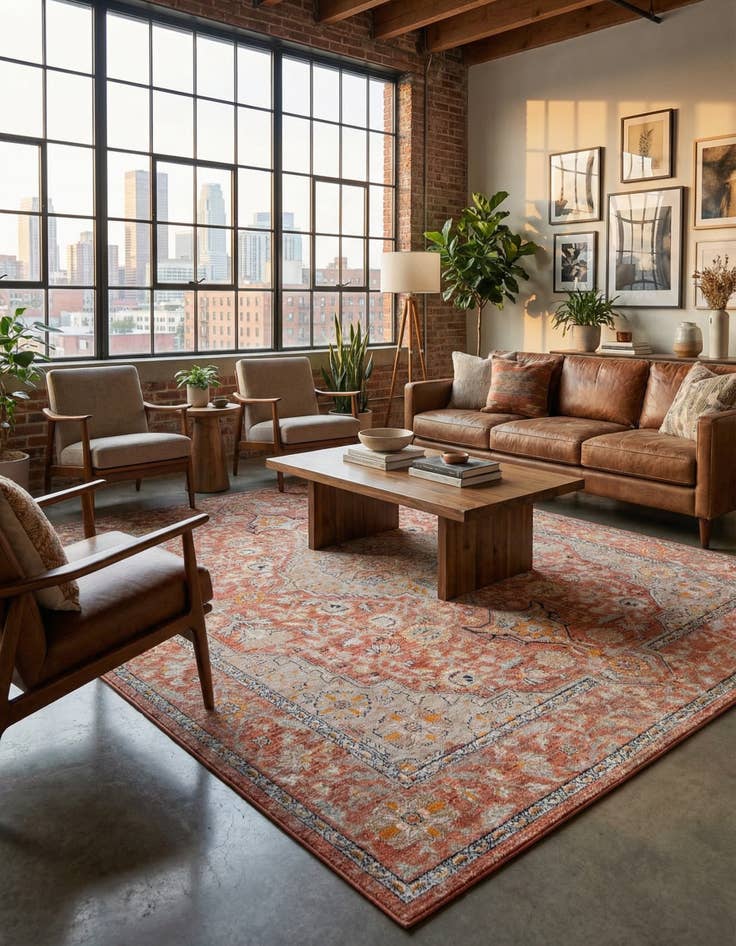 Detail image of 9' x 12' Lola Rug