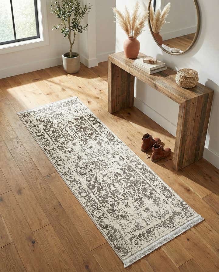 2' 2 x 6' Modern Classical Runner Rug