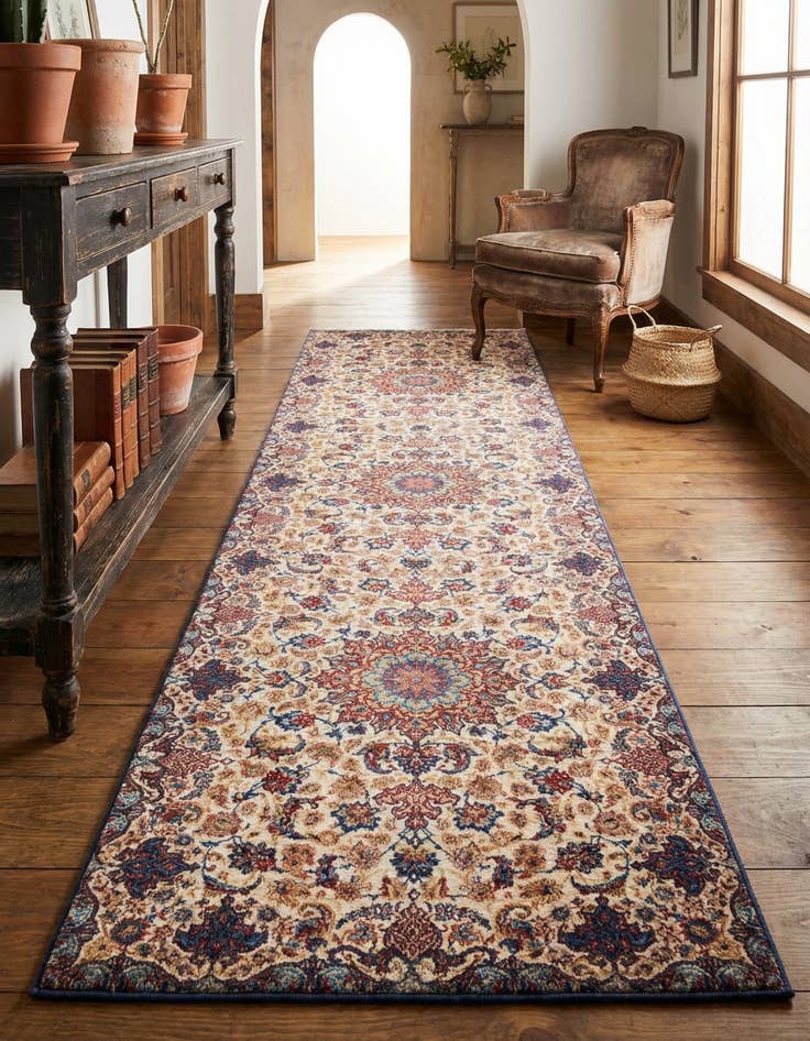 Detail image of 3' 3 x 11' 10 Boutique Runner Rug