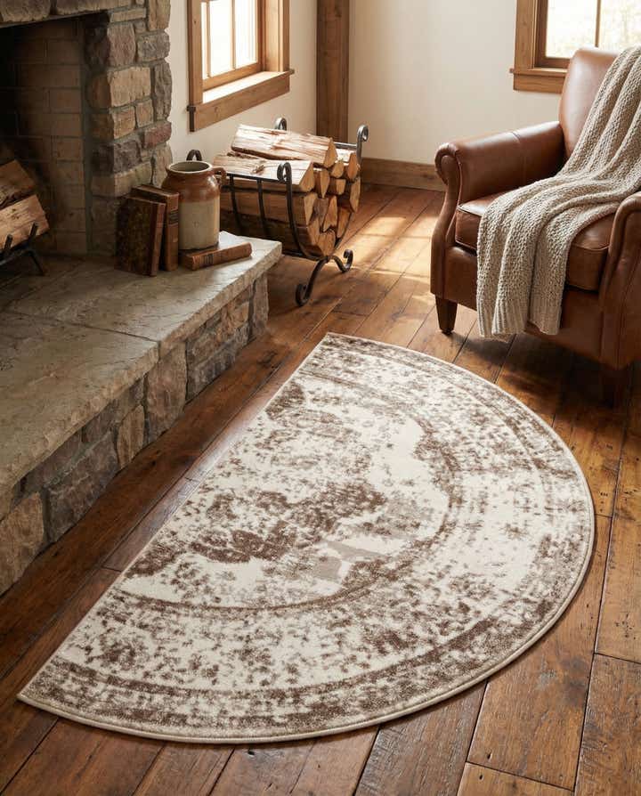 3' 1 x 6' 1 Monte Carlo Hearth Rug