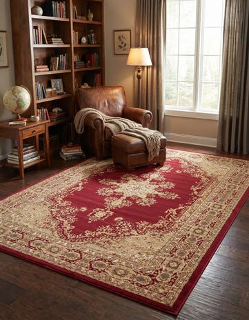 Red Chateau Rug