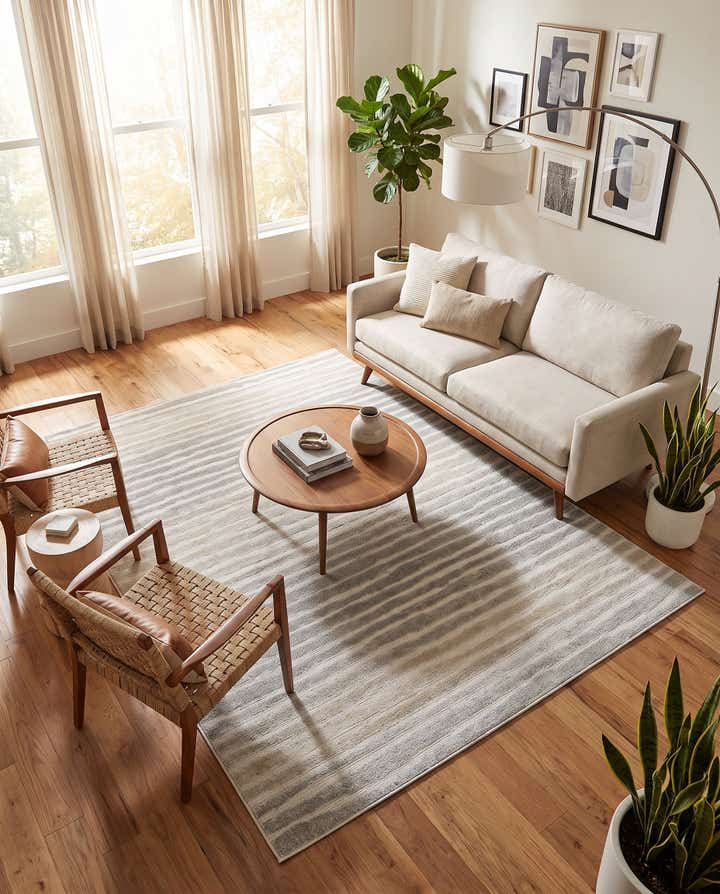 8' x 10' Easy-Clean Sabrina Soto Ola Indoor / Outdoor Rug