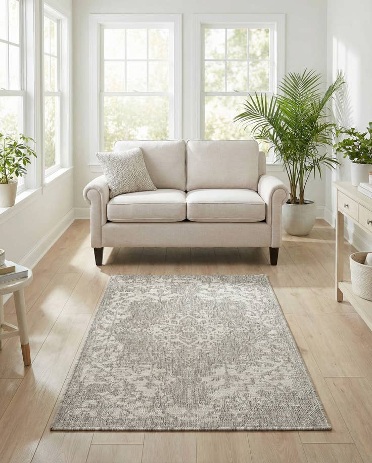 Detail image of 3' x 5' 3 Easy-Clean Jill Zarin Dubai Indoor / Outdoor Rug