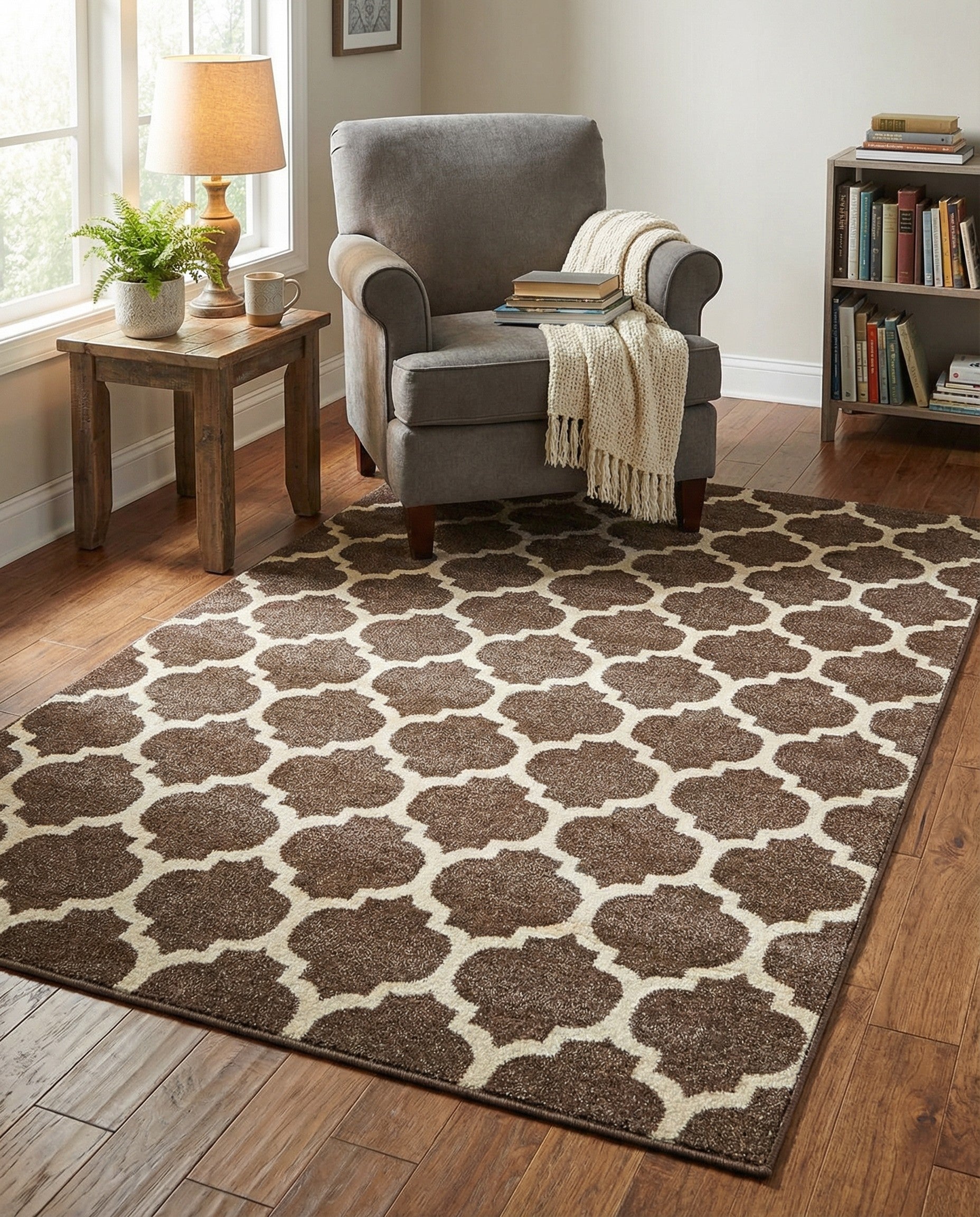4' x 6' Trellis Rug