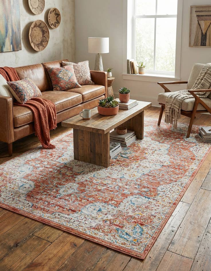 Detail image of 5' 3 x 8' Newport Rug