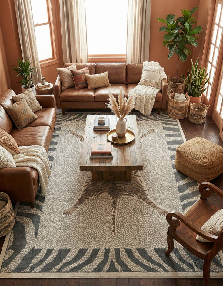 Detail image of 9' x 12' Savannah Rug