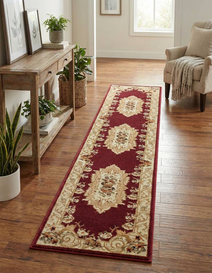 Detail image of 2' x 8' Chateau Runner Rug