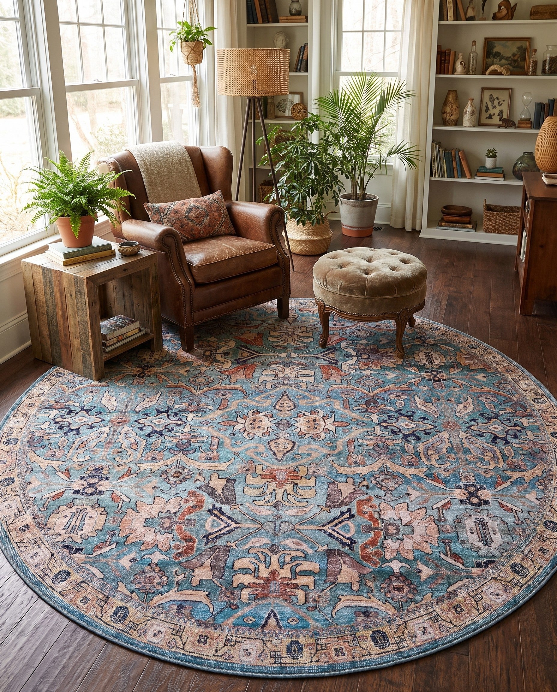 320cm x 320cm Nostalgia Round Rug