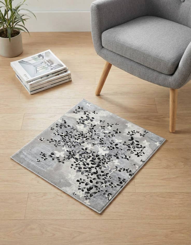 Detail image of 1' 4 x 1' 4 Vince Camuto Sample Rug