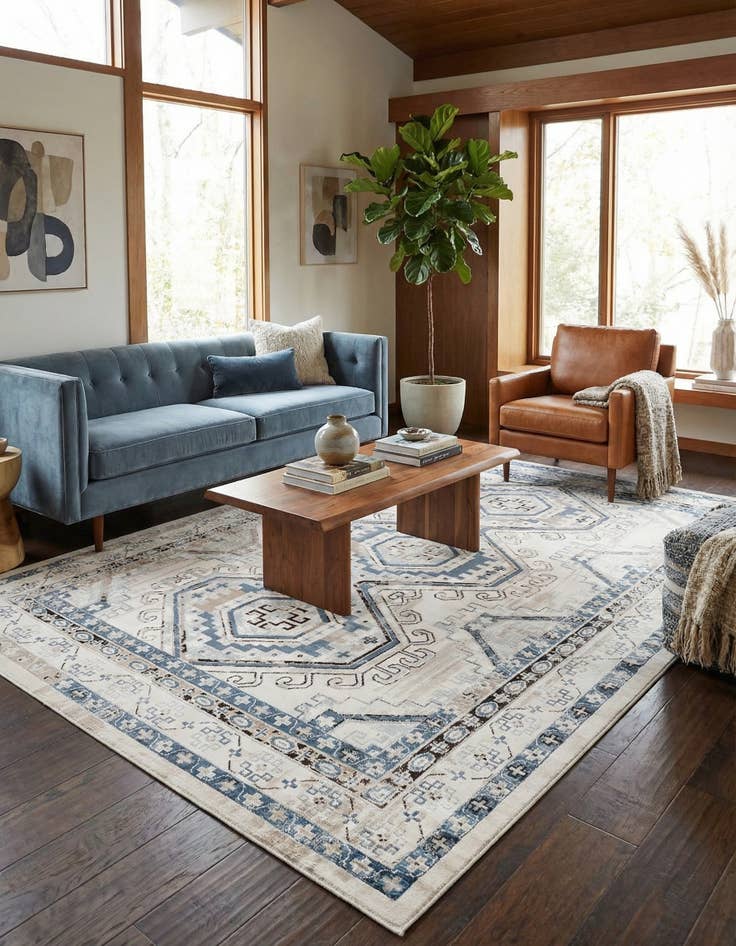 Detail image of 10' x 13' Charlotte Rug