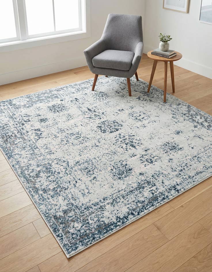 Detail image of 6' x 6' Monte Carlo Square Rug