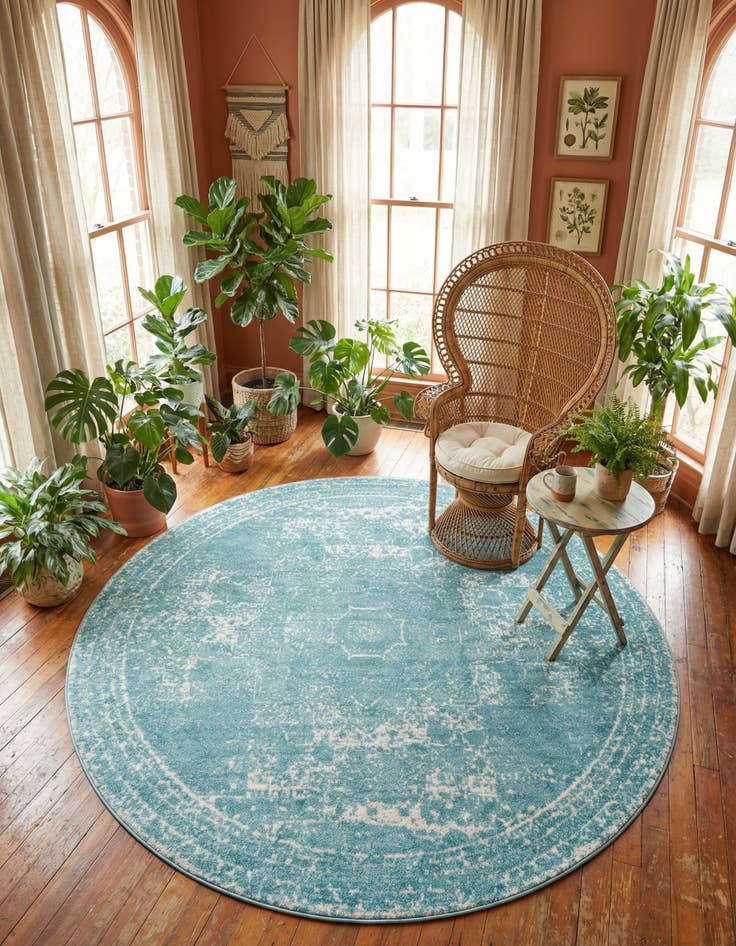 Detail image of 10' x 10' Bexley Round Rug