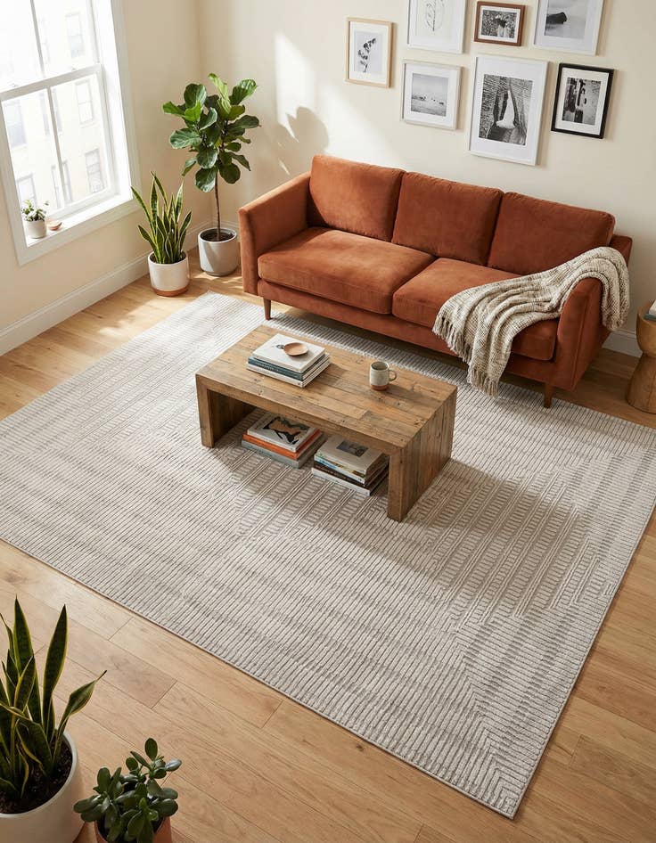 Detail image of 8' x 10' Textura Designer Rug