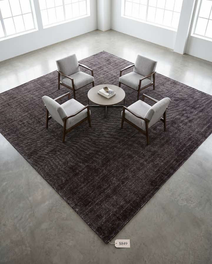 12' x 12' WoolCraft Geometric Square Rug