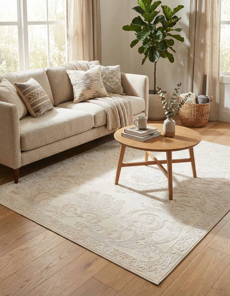 Detail image of 4' x 6' Finsbury Rug