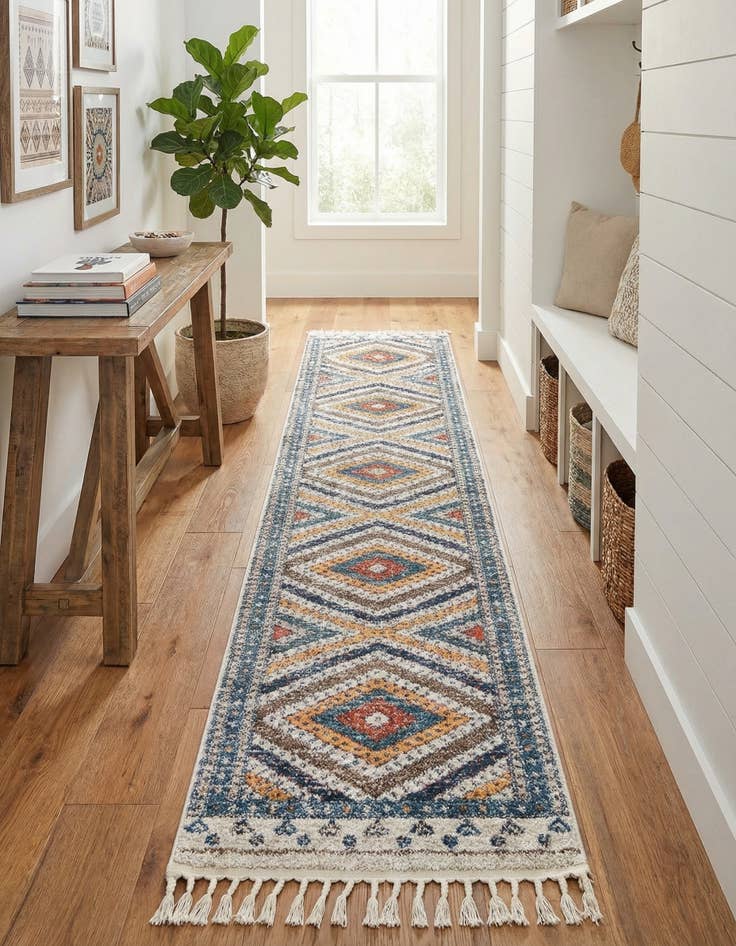 Detail image of 2' 7 x 13' Aramis Runner Rug