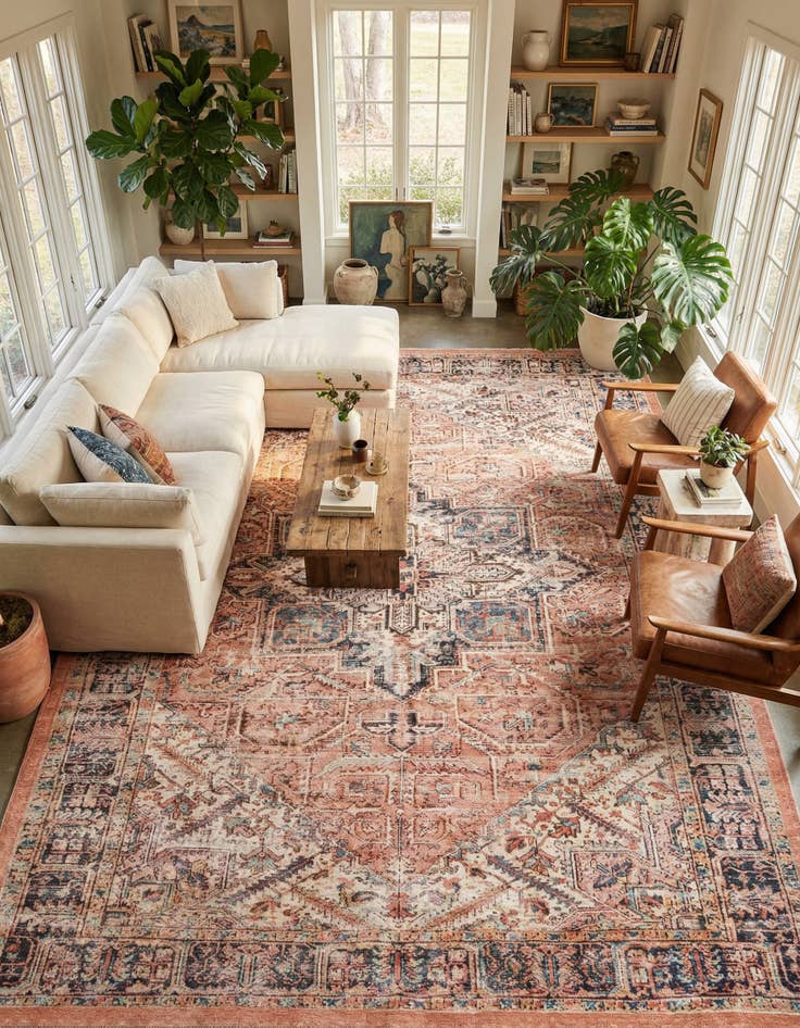 Detail image of 9' x 12' Boutique Rug