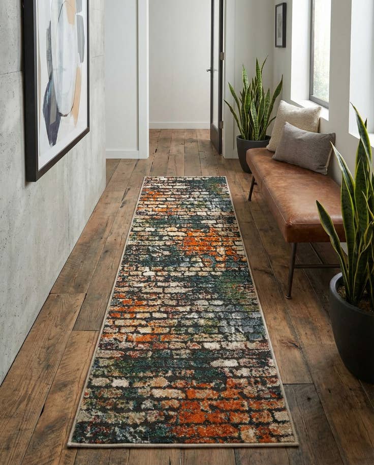 Detail image of 2' x 6' Stella Runner Rug