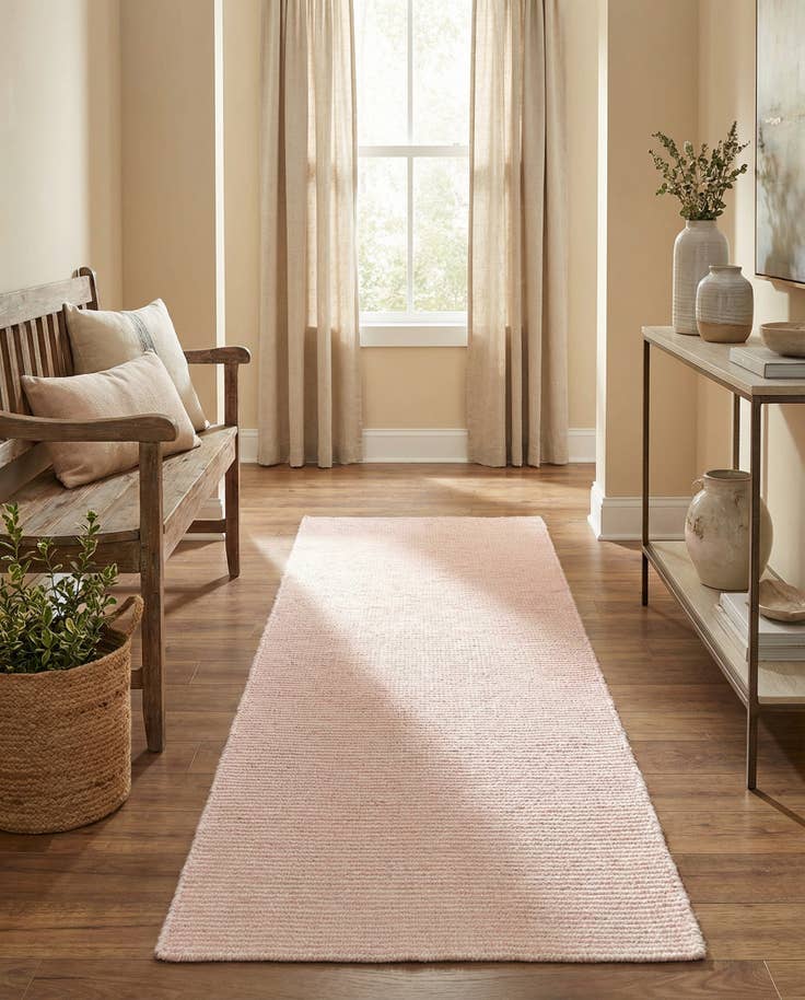 Detail image of 2' x 6' 1 Easy-Clean Jill Zarin Palm Springs Indoor / Outdoor Runner Rug