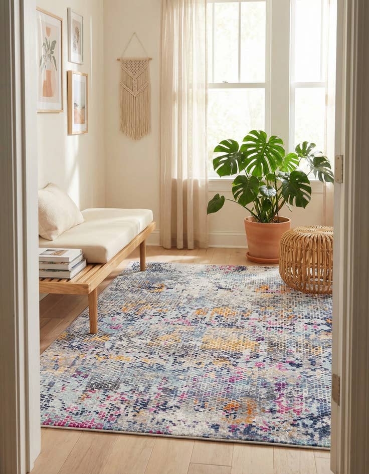 Detail image of 4' x 6' Malibu Rug