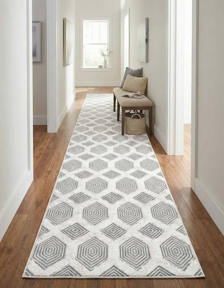 Detail image of 2' 7 x 12' Sabrina Soto Casa Havana Runner Rug