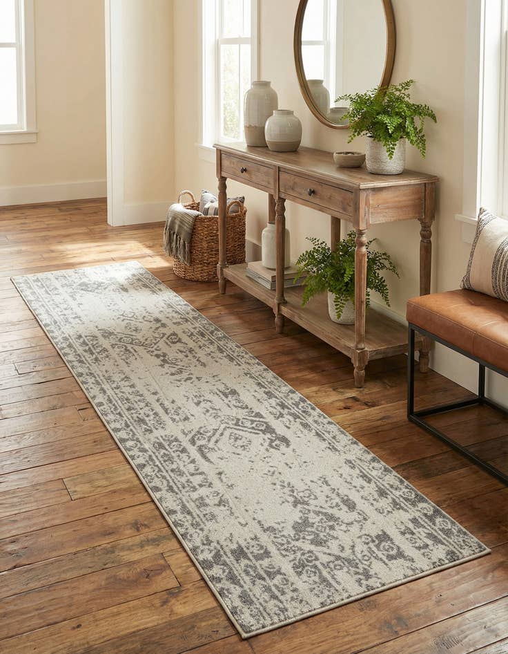 Detail image of 2' 7 x 10' Lennon Runner Rug