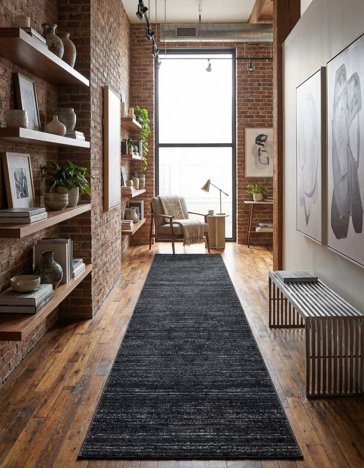 Detail image of 2' 7 x 12' Uptown Madison Avenue Runner Rug