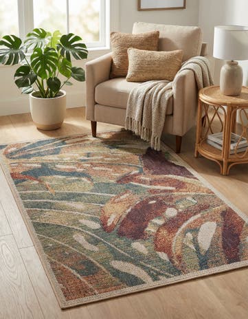 Easy-Clean Baja Indoor / Outdoor Rug