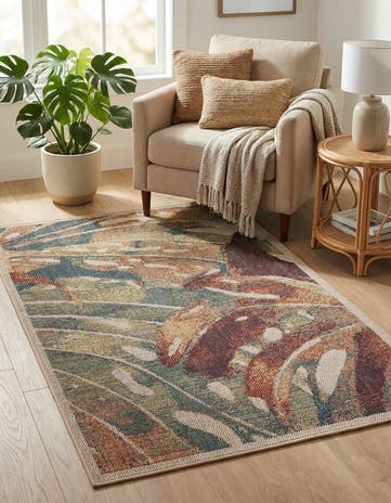 Easy-Clean Baja Indoor / Outdoor Rug