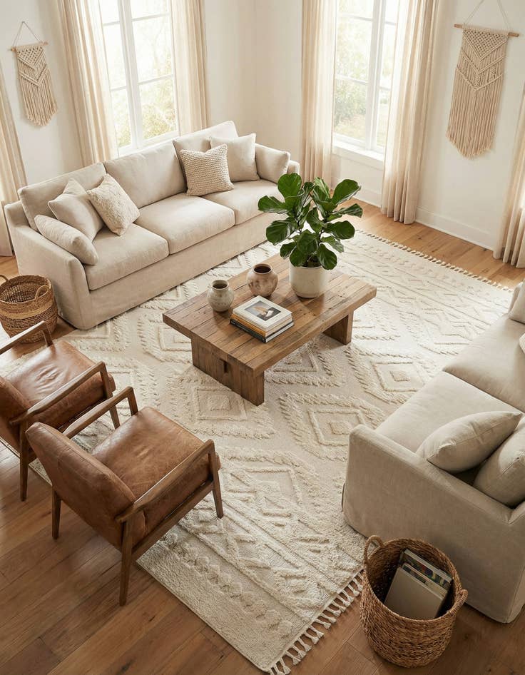 Detail image of 10' x 13' Boho Rug