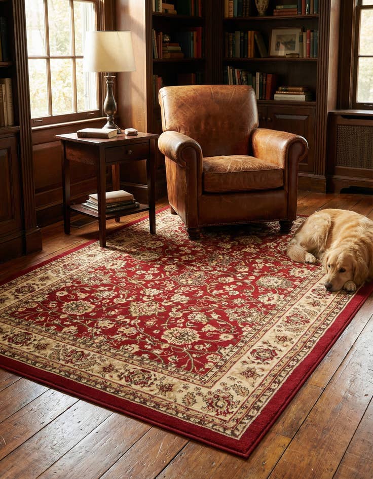 Detail image of 5' 3 x 8' Yasmin Rug