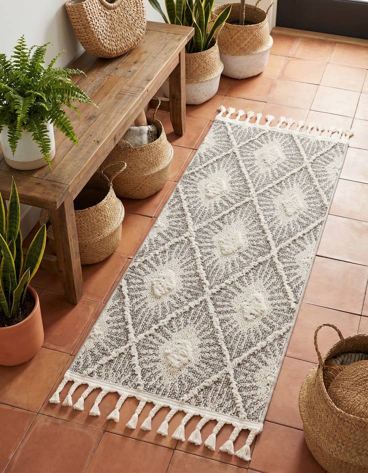 Detail image of 2' x 4' Boho Runner Rug