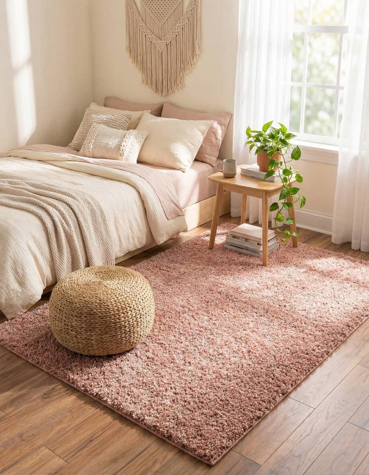 Detail image of 4' x 6' Jill Zarin Shaggy Chic Rug