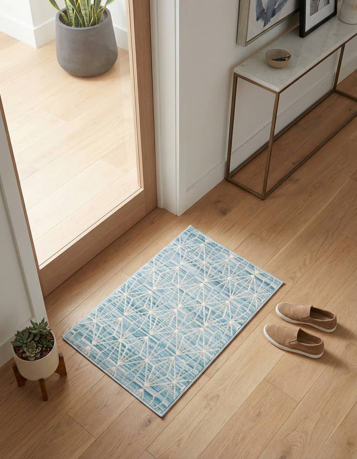 Detail image of Jill Zarin 2' x 3' Uptown Fifth Avenue Rug