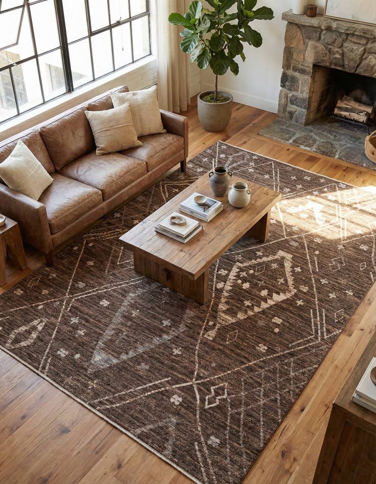 Detail image of 9' x 12' 6 Grand Tradition Rug