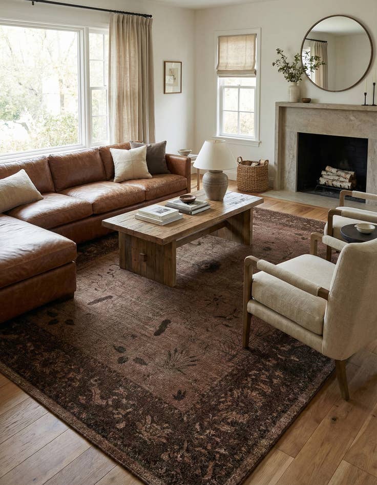 Detail image of  10' x 13' Miranda Rug