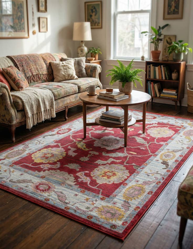 Detail image of  5' 5 x 8' Paragon Rug