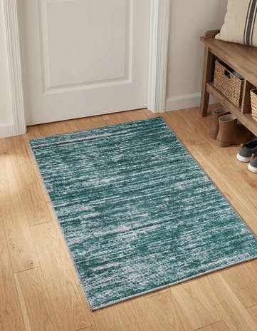 Teal Asha Rug