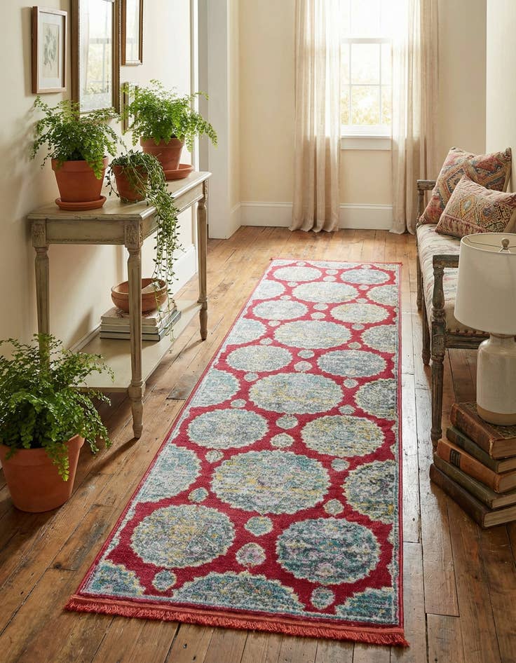 Detail image of 2' 2 x 8' Paragon Runner Rug