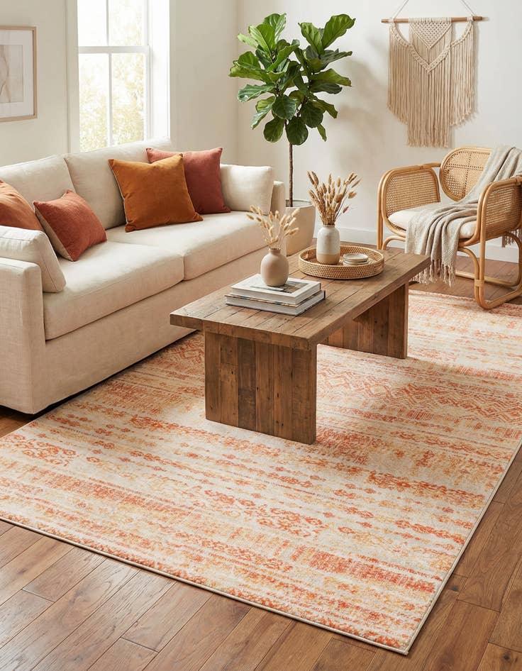 Detail image of 5' x 8' Apollo Rug