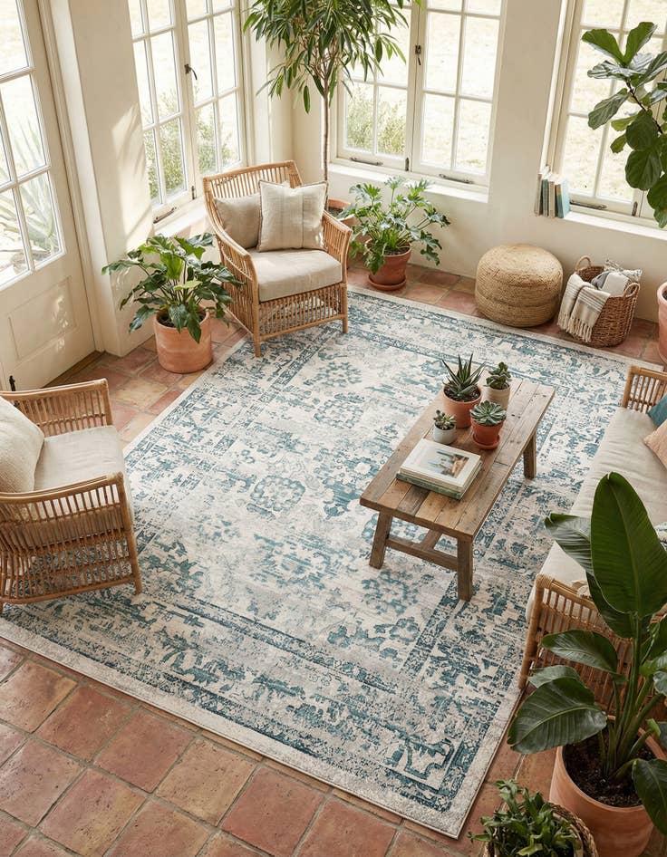 Detail image of 9' x 12' Charleston Rug